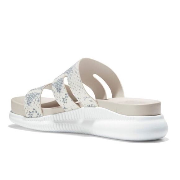 COLE HAAN‎ ZeroGrand Slide Sandal, Ivory/White, Beach Summer Sandal, Size 10 NWT - Picture 14 of 15